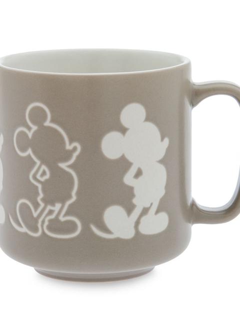 Mickey Mouse Standing Silhouette Mug