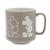 Mickey Mouse Standing Silhouette Mug