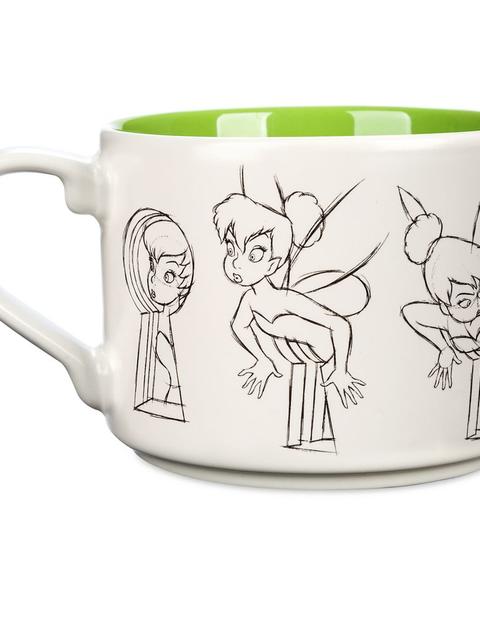 Tinker Bell Animation Sketch Mug – Peter Pan