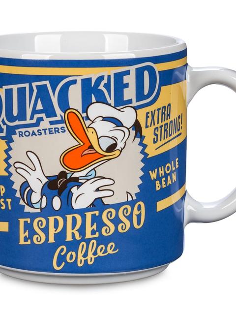 Donald Duck ''Quacked Roasters'' Mug