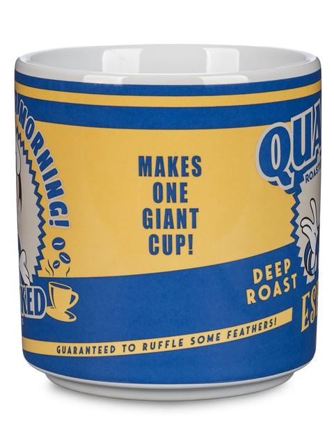 Donald Duck ''Quacked Roasters'' Mug