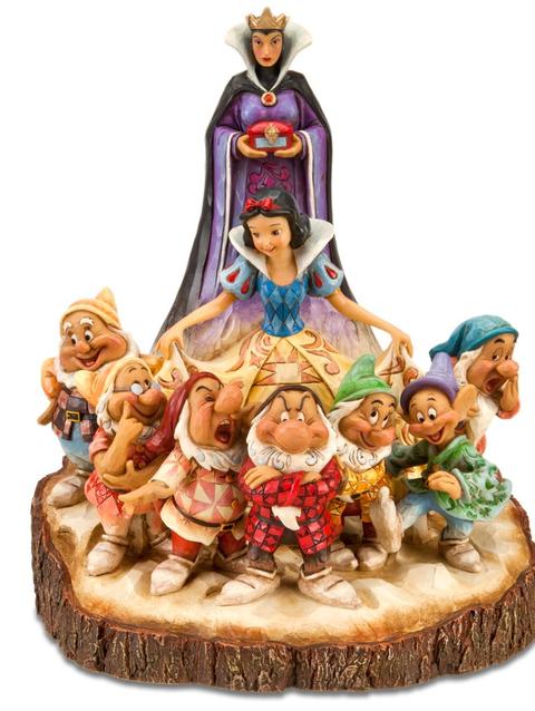 Snow White and the Seven Dwarfs ''The One That Started Them All'' Figurine by Jim Shore