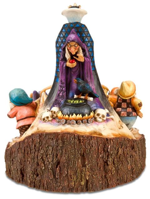 Snow White and the Seven Dwarfs ''The One That Started Them All'' Figurine by Jim Shore