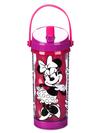 Minnie Mouse Color Changing Water Bottle with Built-In Straw