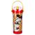 Mickey Mouse Color Changing Water Bottle with Built-In Straw