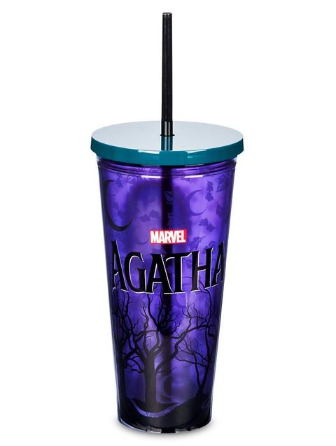 Agatha All Along Tumbler with Straw