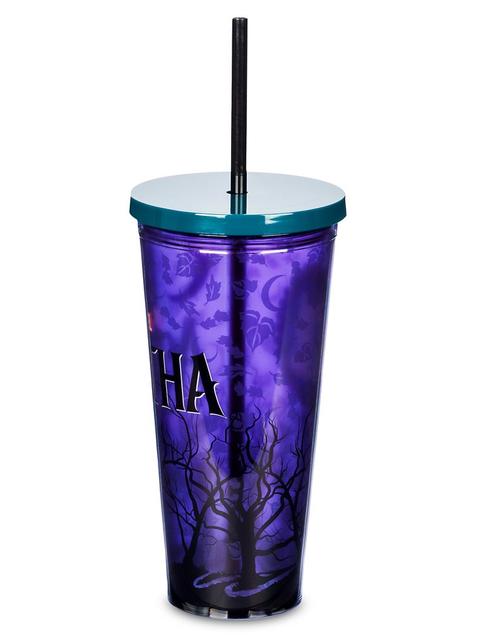 Agatha All Along Tumbler with Straw