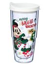 Mickey Mouse Holiday Disney Vacation Club Tumbler