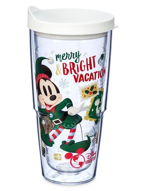 Mickey Mouse Holiday Disney Vacation Club Tumbler