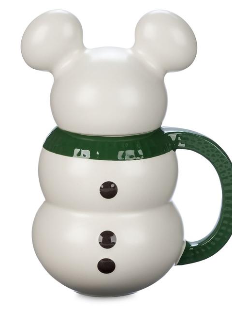 Mickey Mouse Snowman Mug