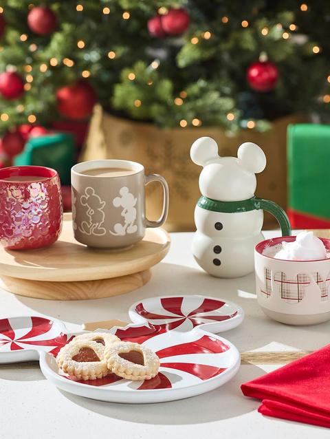 Mickey Mouse Snowman Mug