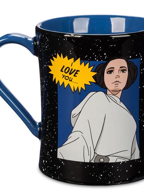 Princess Leia ''I Love You'' Mug – Star Wars