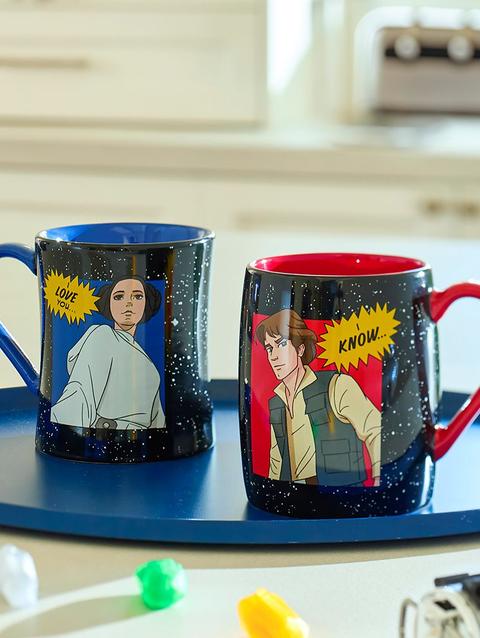 Princess Leia ''I Love You'' Mug – Star Wars