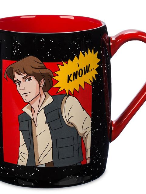 Han Solo ''I Know'' Mug – Star Wars