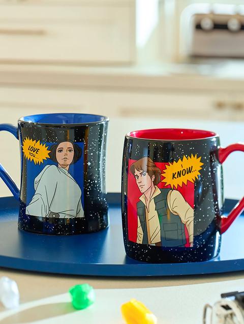 Han Solo ''I Know'' Mug – Star Wars