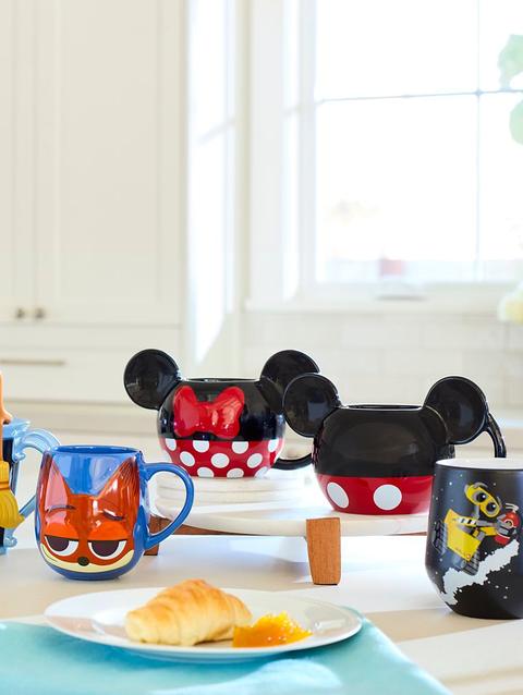 Mickey Mouse Icon Signature Mug