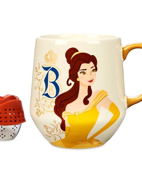 Belle Mug and Tea Infuser Set - Beauty and the Beast