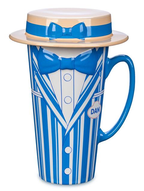 Dapper Dan Mug with Lid – The Dapper Dans