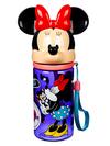 Minnie Mouse Figural Water Bottle with Built-In Straw