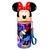 Minnie Mouse Figural Water Bottle with Built-In Straw