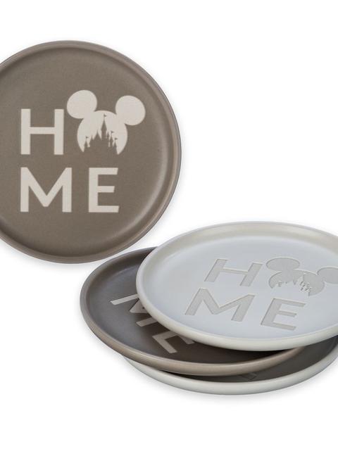 Mickey Mouse Icon Coaster Set – Mickey Mouse Home Collection