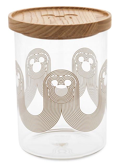 Mickey Mouse Icon Glass Canister – Mickey Mouse Home Collection