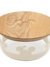 Mickey Mouse Icon Glass Bowl with Lid – Mickey Mouse Home Collection