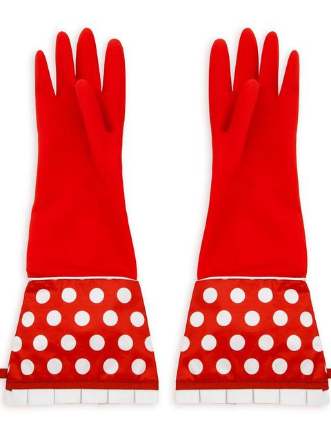 Minnie Mouse Dish Gloves for Adults