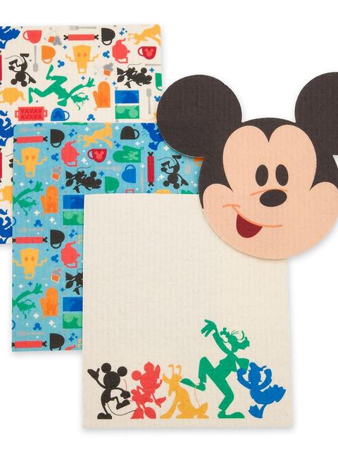 Mickey Mouse and Friends Cleaning Cloths Set