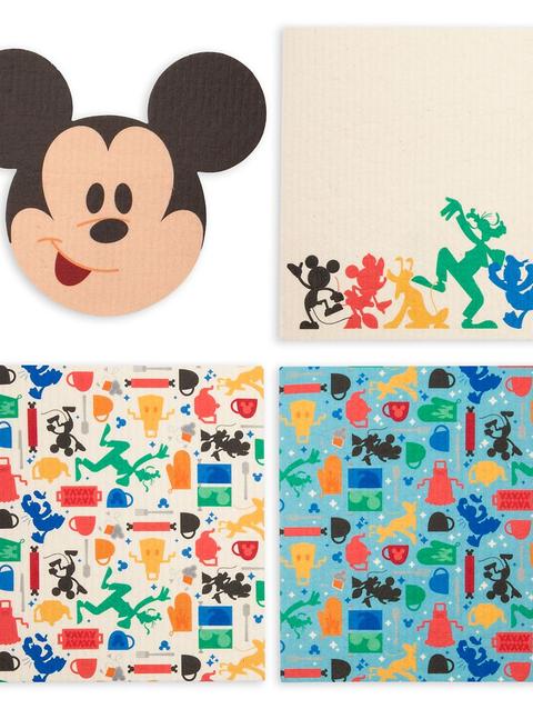 Mickey Mouse and Friends Cleaning Cloths Set