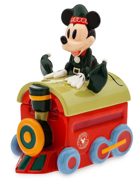 Mickey Mouse Holiday Cookie Jar