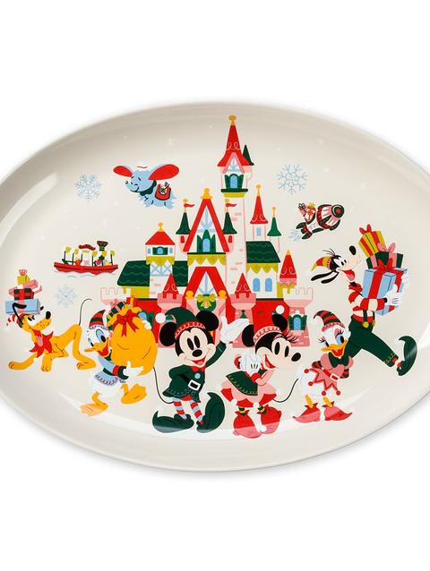 Mickey Mouse and Friends Holiday Serving Platter