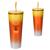 Mickey Mouse Halloween Candy Corn Starbucks® Tumbler with Straw – Disneyland