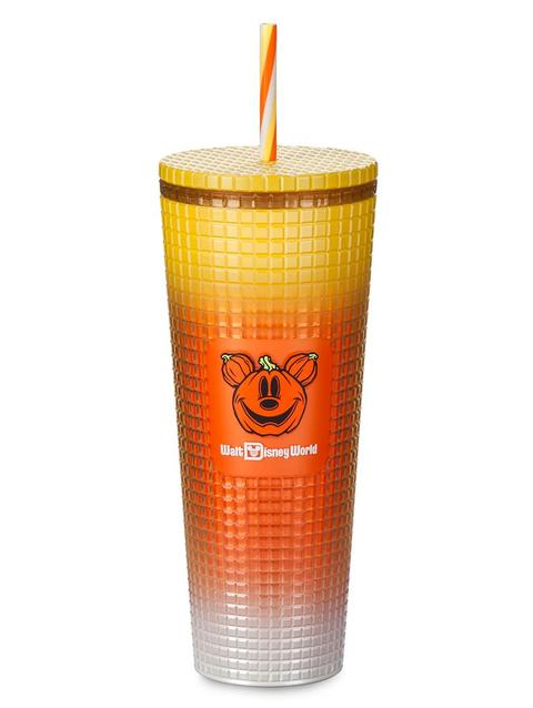 Mickey Mouse Halloween Candy Corn Starbucks® Tumbler with Straw – Walt Disney World