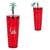 Disneyland Holiday Starbucks Bling Tumbler – Red