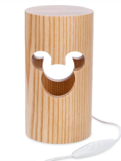 Mickey Mouse Icon Wood Desk Lamp – Mickey Mouse Home Collection