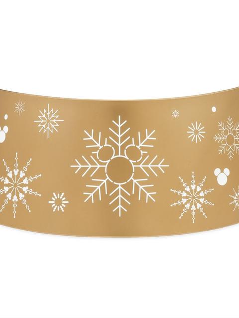 Mickey Mouse Icon Holiday Tree Collar