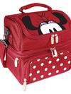 Minnie Mouse Lunch Box with Utensils