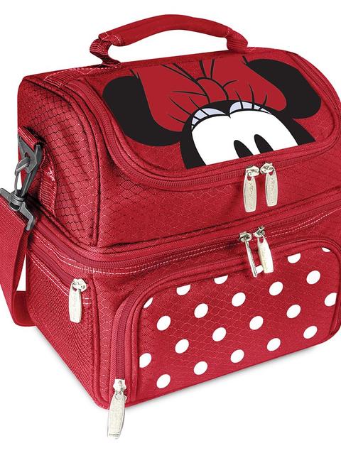 Minnie Mouse Lunch Box with Utensils