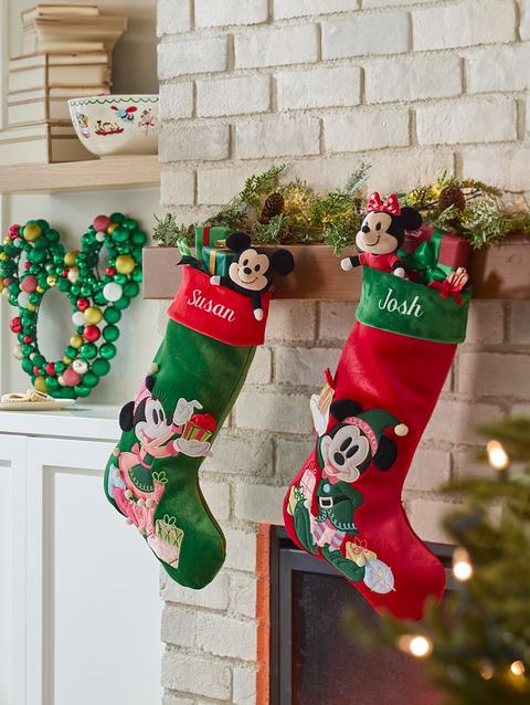 Mickey Mouse Holiday Stocking – Personalized