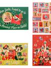 Mickey Mouse and Friends Holiday Greeting Cards Set