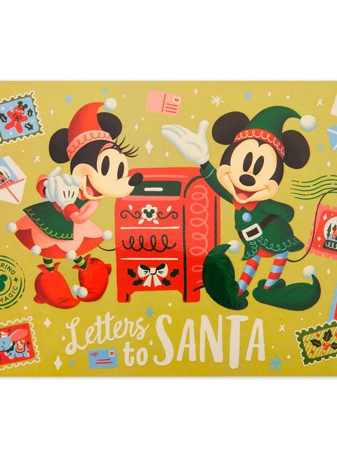 Mickey Mouse and Friends Holiday Greeting Cards Set