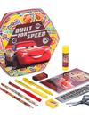 Cars Zip-Up Stationery Kit