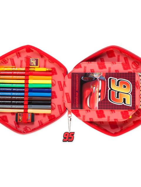 Cars Zip-Up Stationery Kit