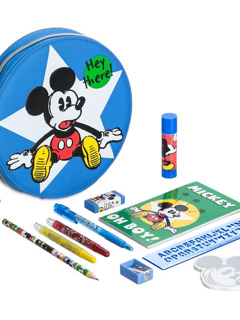 Mickey Mouse Zip-Up Stationery Kit