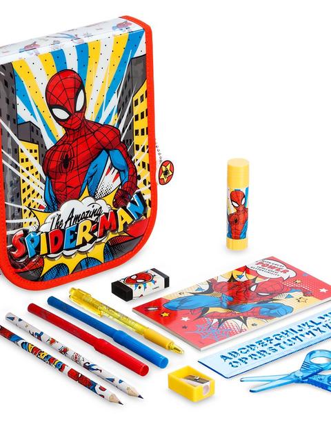 Spider-Man Zip-Up Stationery Kit