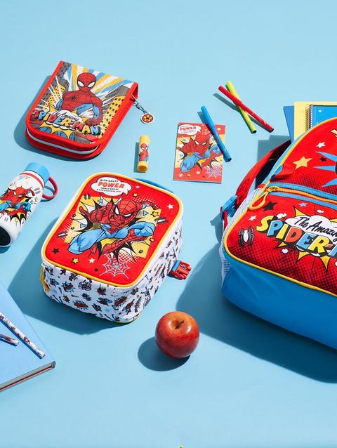 Spider-Man Zip-Up Stationery Kit