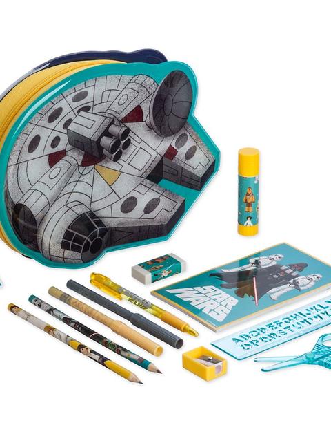 Millennium Falcon Zip-Up Stationery Kit – Star Wars