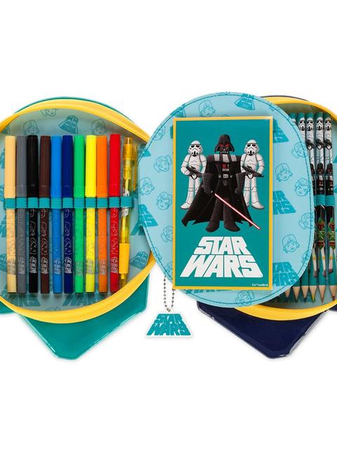 Millennium Falcon Zip-Up Stationery Kit – Star Wars