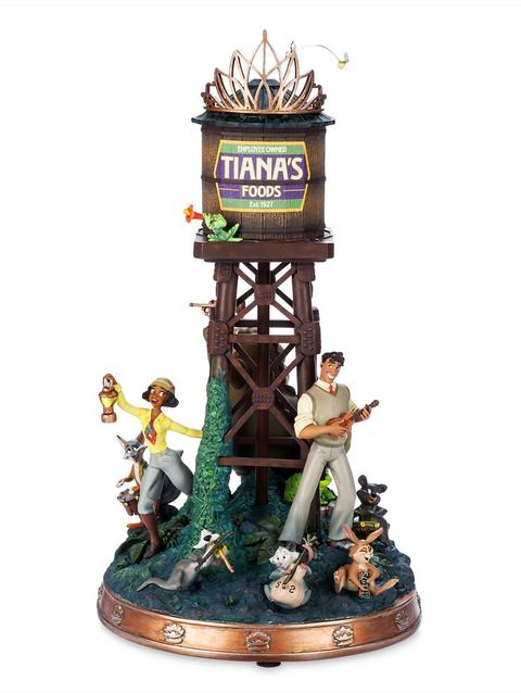 Tiana's Bayou Adventure Light-Up Musical Water Tower Figure